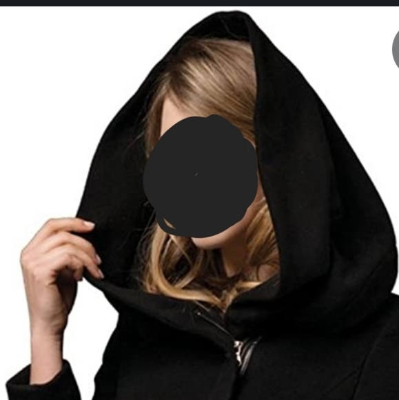 OVERSIZE HOOD WOOL JACKET (ONLY brand) - Picture 5 of 7